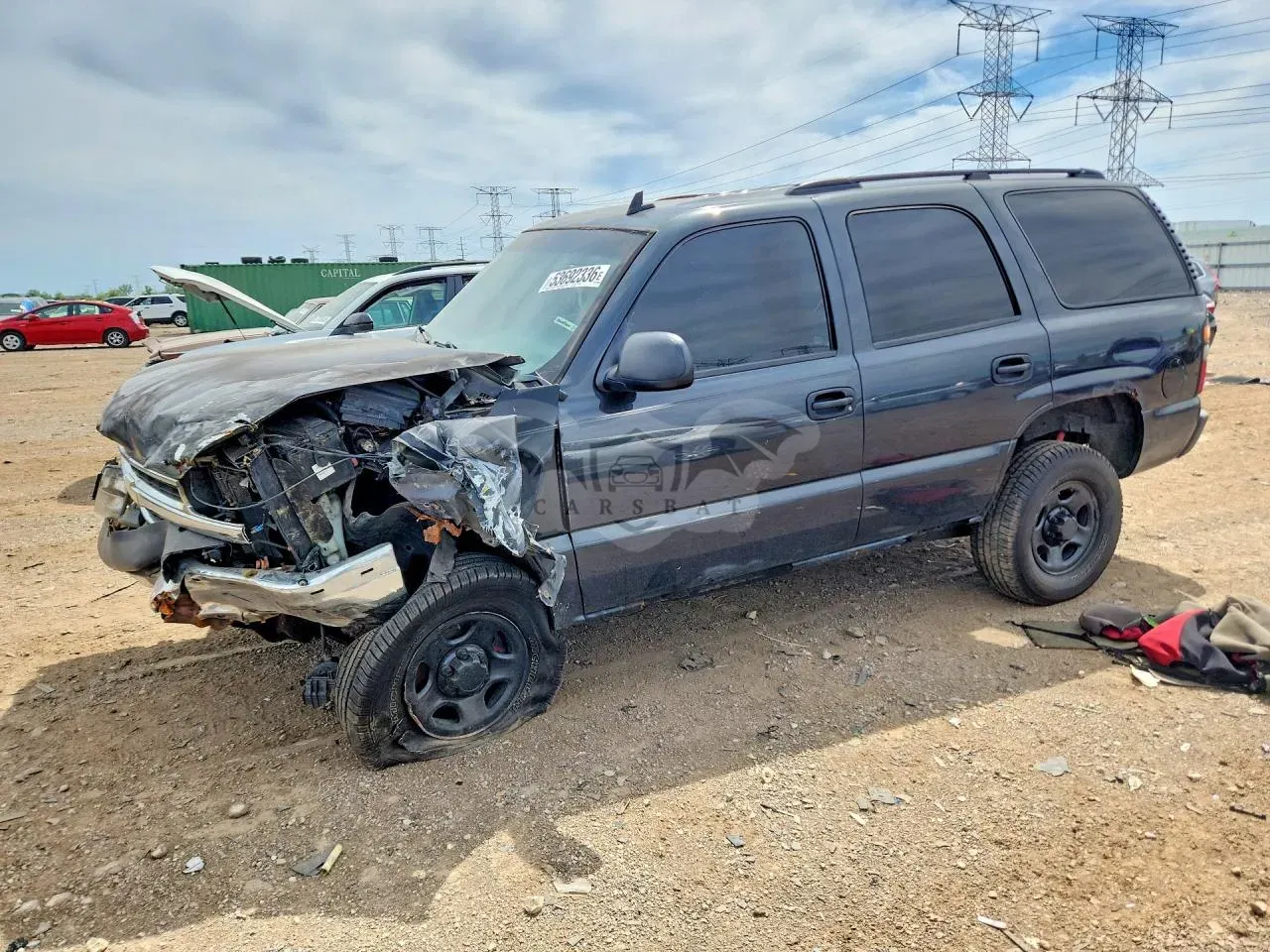 Chevrolet Tahoe 4.8L 8 2006