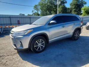 Toyota Highlander 3.5L 6 2018
