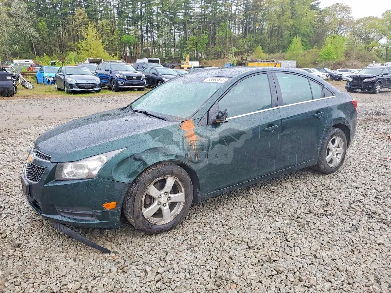 Chevrolet Cruze 1.4L 4 2014