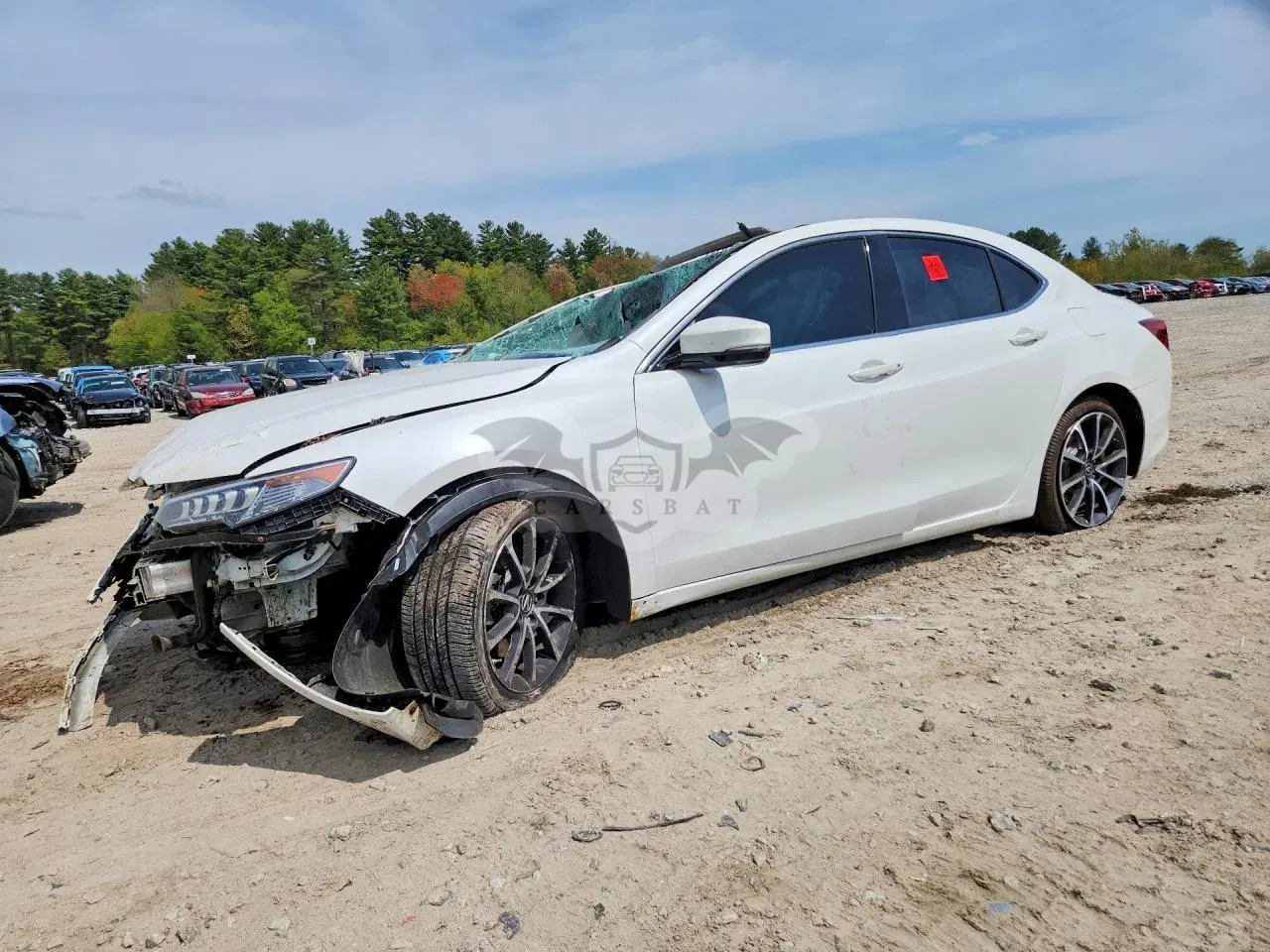 Acura TLX 3.5L 6 2015