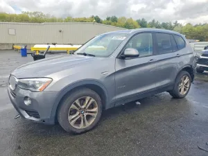 BMW X3 3.0L 6 2015