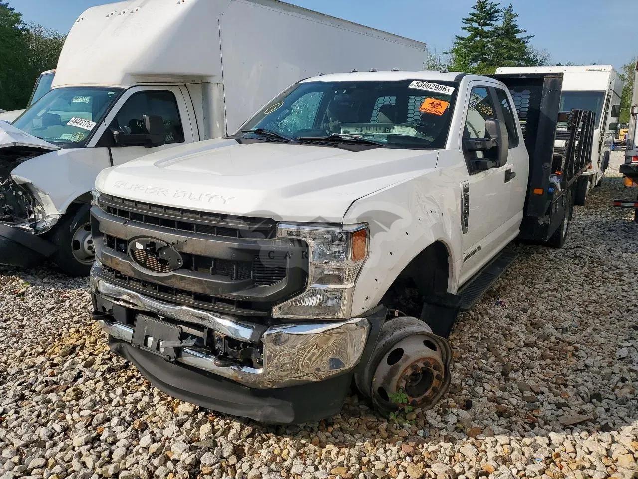 Ford F550 6.7L 8 2021