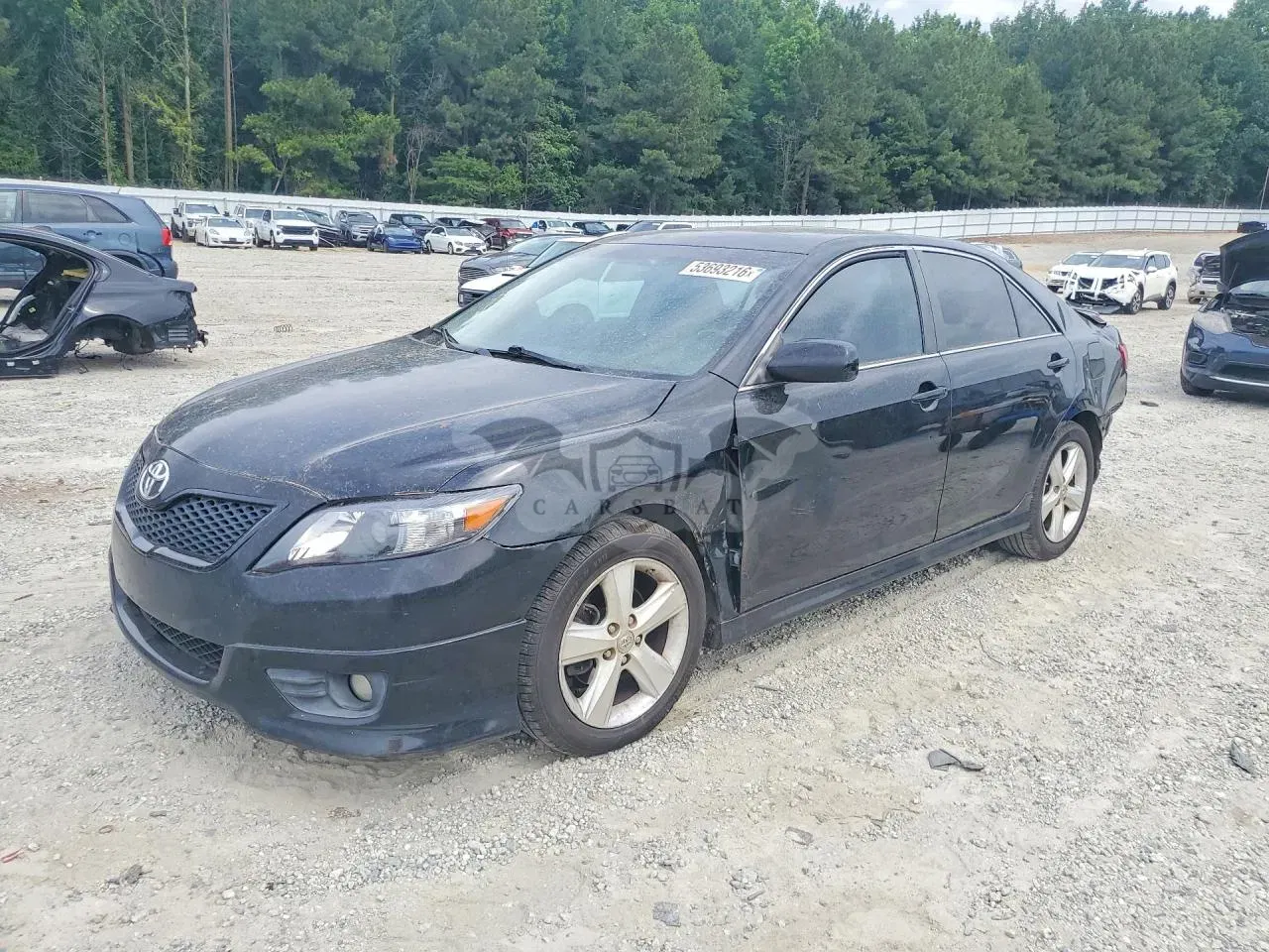 Toyota Camry 2.5L 4 2011