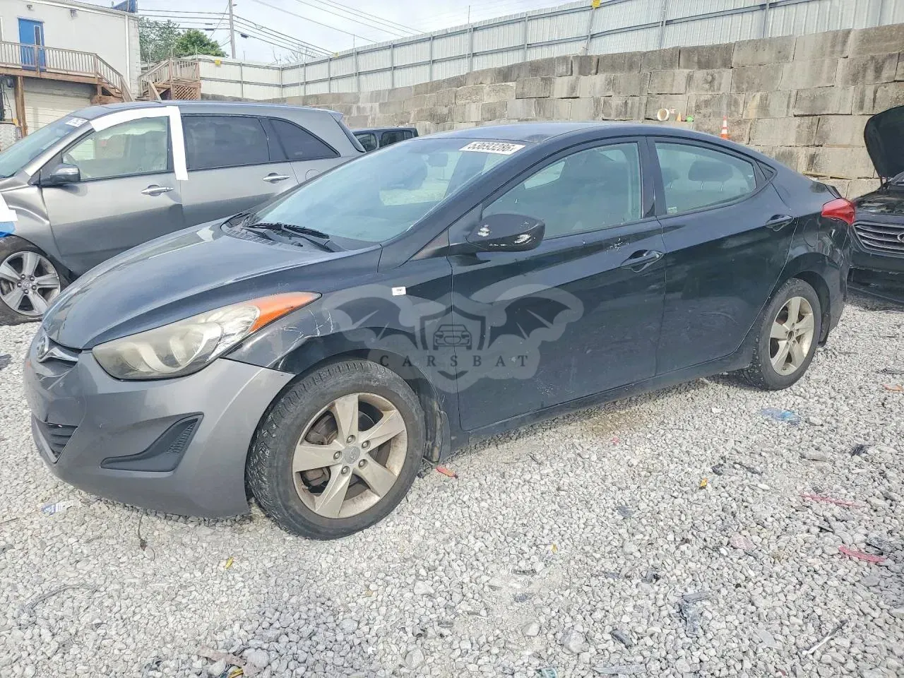 Hyundai Elantra 1.8L 4 2013