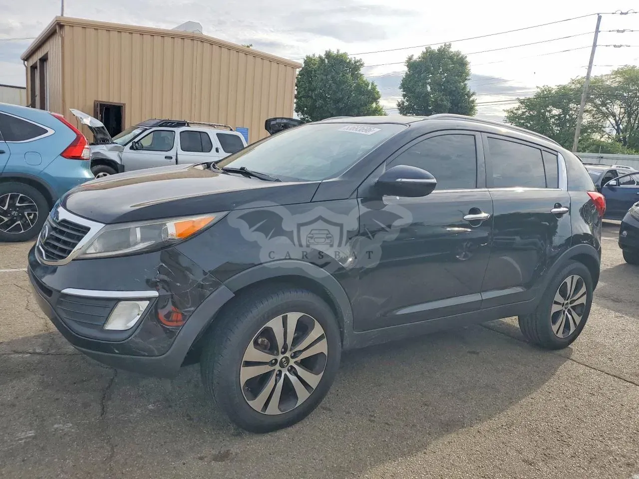 Kia Sportage 2.4L 4 2013