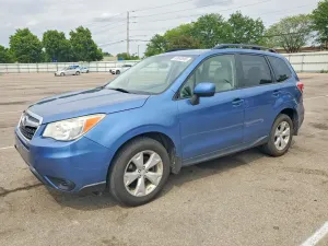 Subaru Forester 2.5L 4 2015