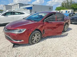 Chrysler 200 2.4L 4 2016