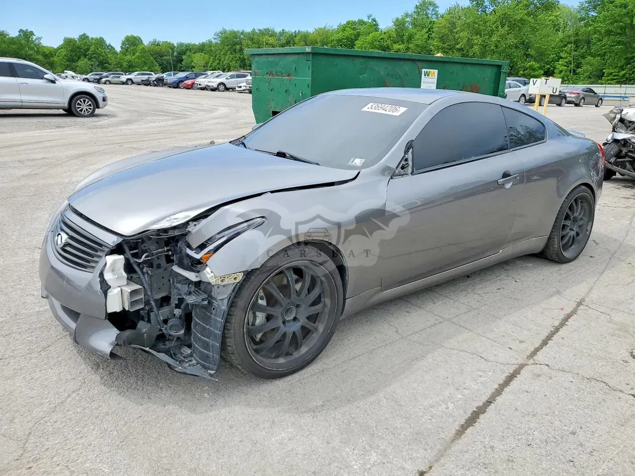 Infiniti G37 3.7L 6 2012