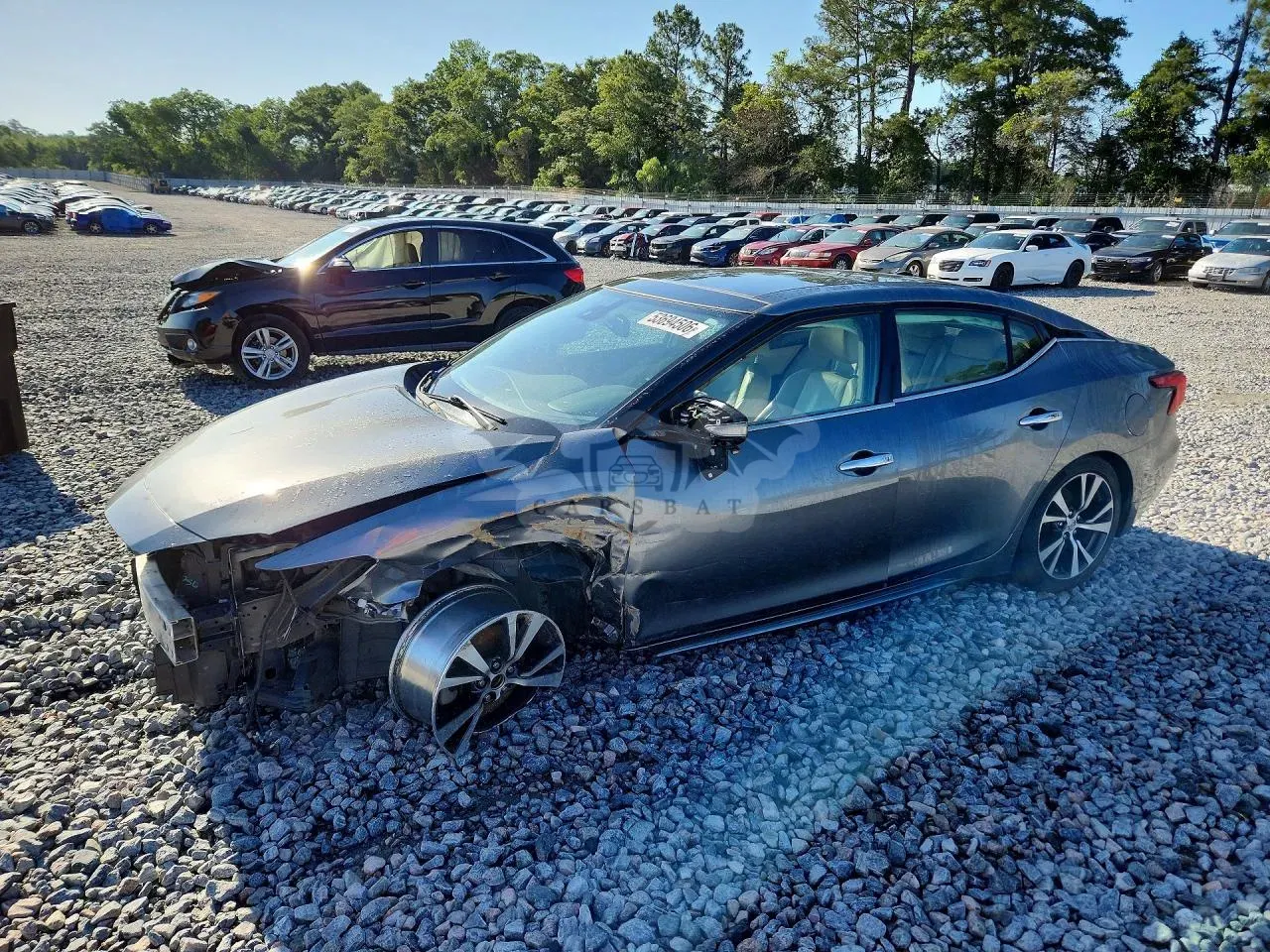Nissan Maxima 3.5L 6 2016