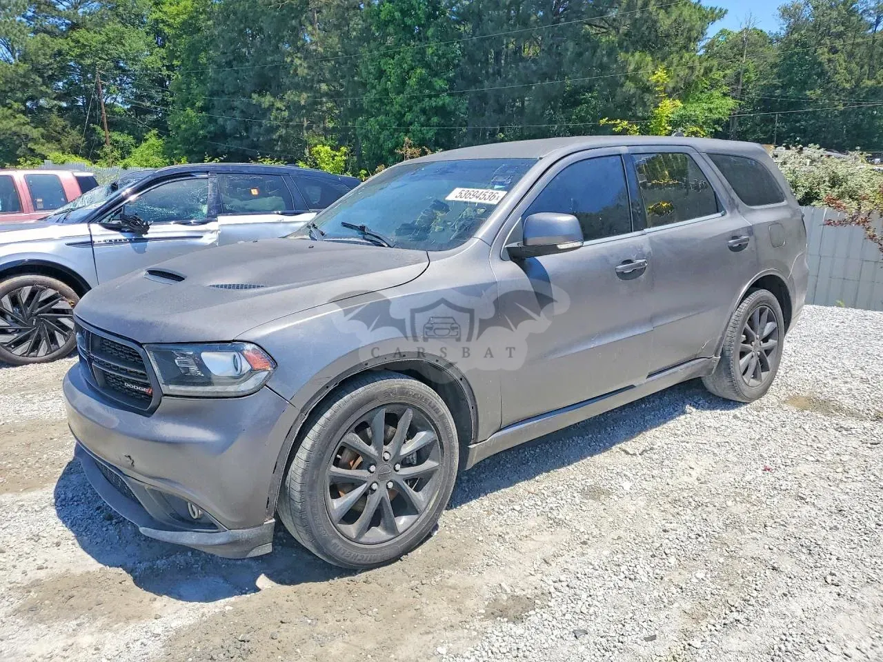 Dodge Durango 5.7L 8 2014