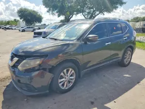 Nissan Rogue 2.5L 4 2014
