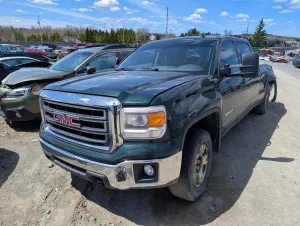GMC Sierra 5.3L 8 2014