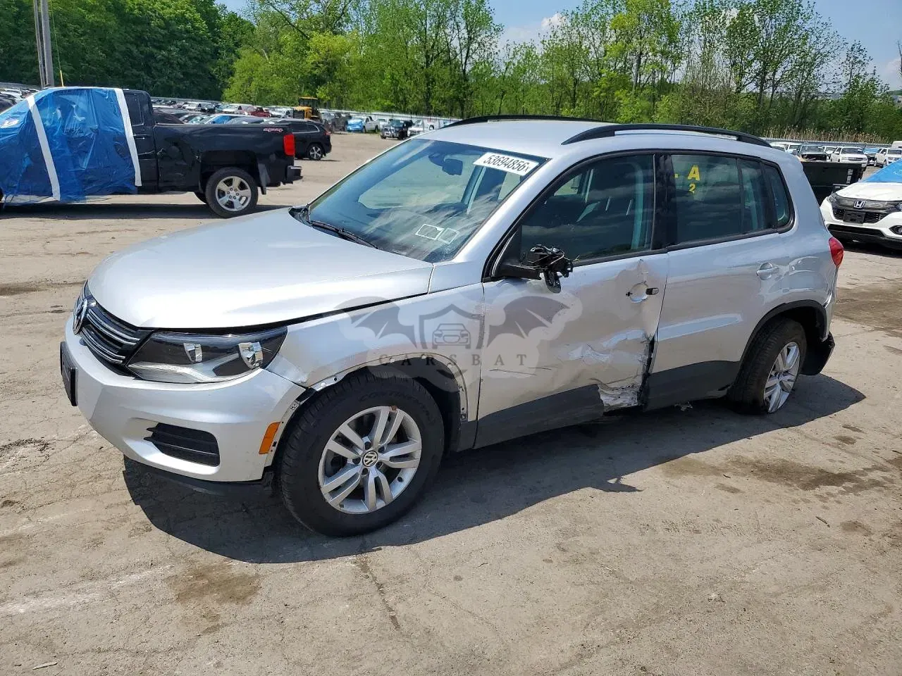 Volkswagen Tiguan 2.0L 4 2017