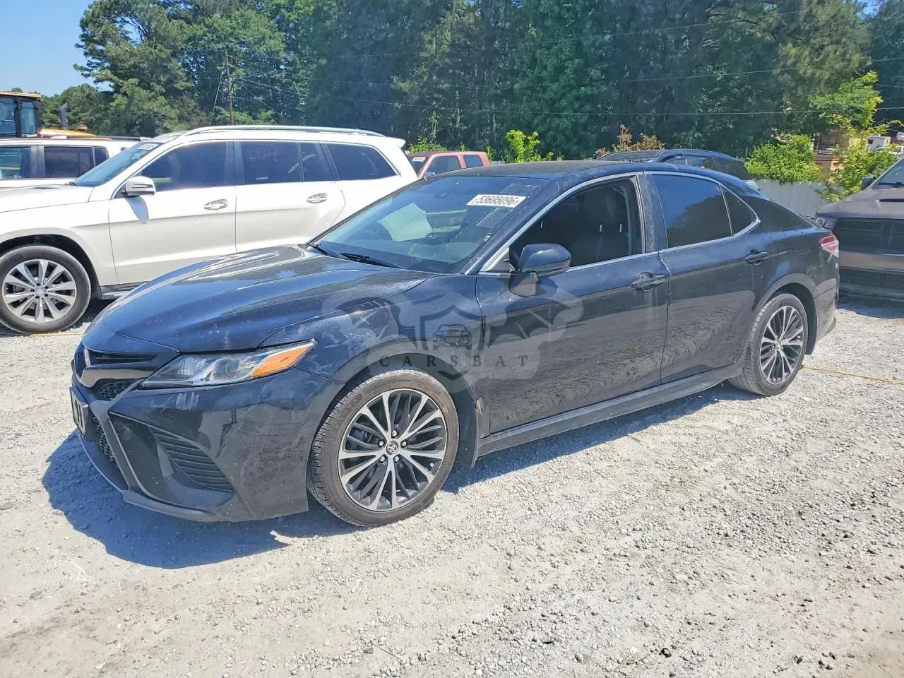 Toyota Camry 2.5L 4 2019