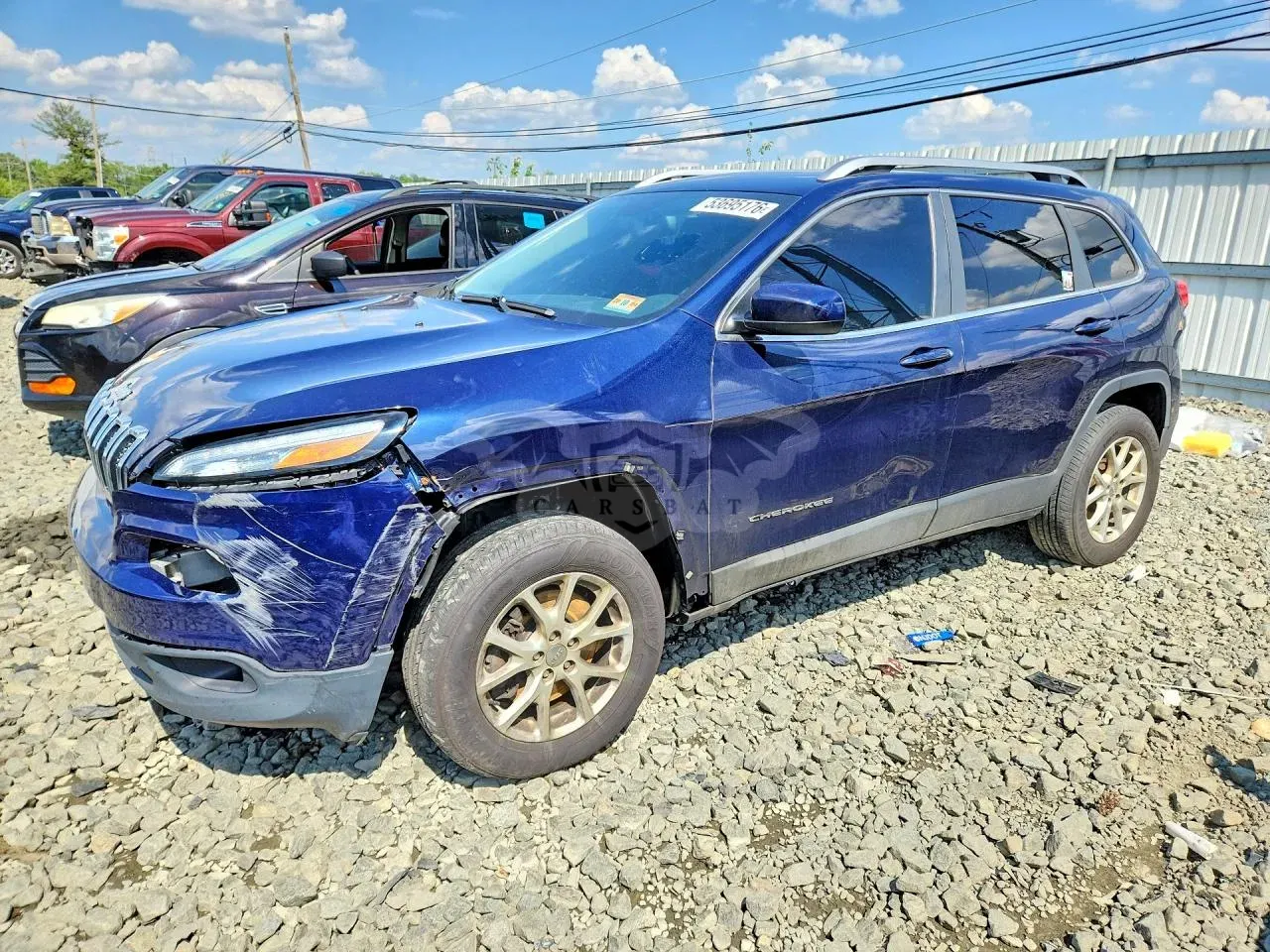 Jeep Cherokee 2.4L 4 2014