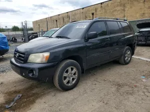Toyota Highlander 3.3L 6 2005
