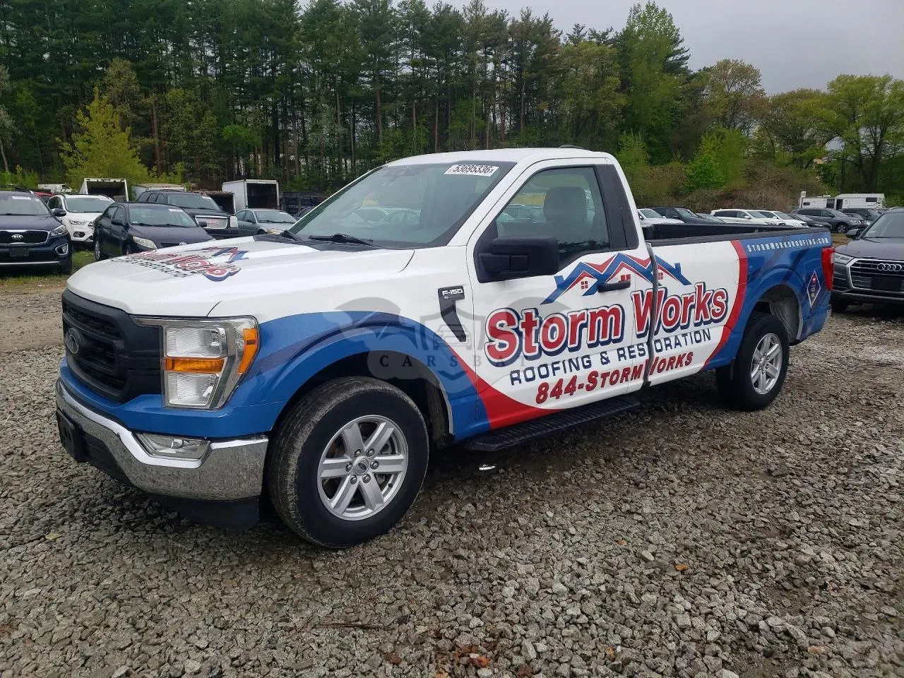 Ford F-150 3.3L 6 2021