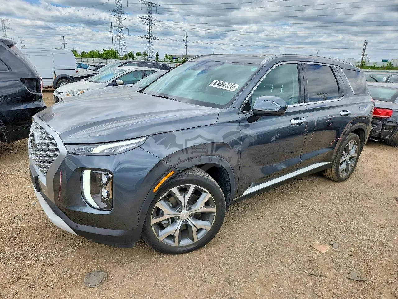 Hyundai Palisade 3.8L 6 2021
