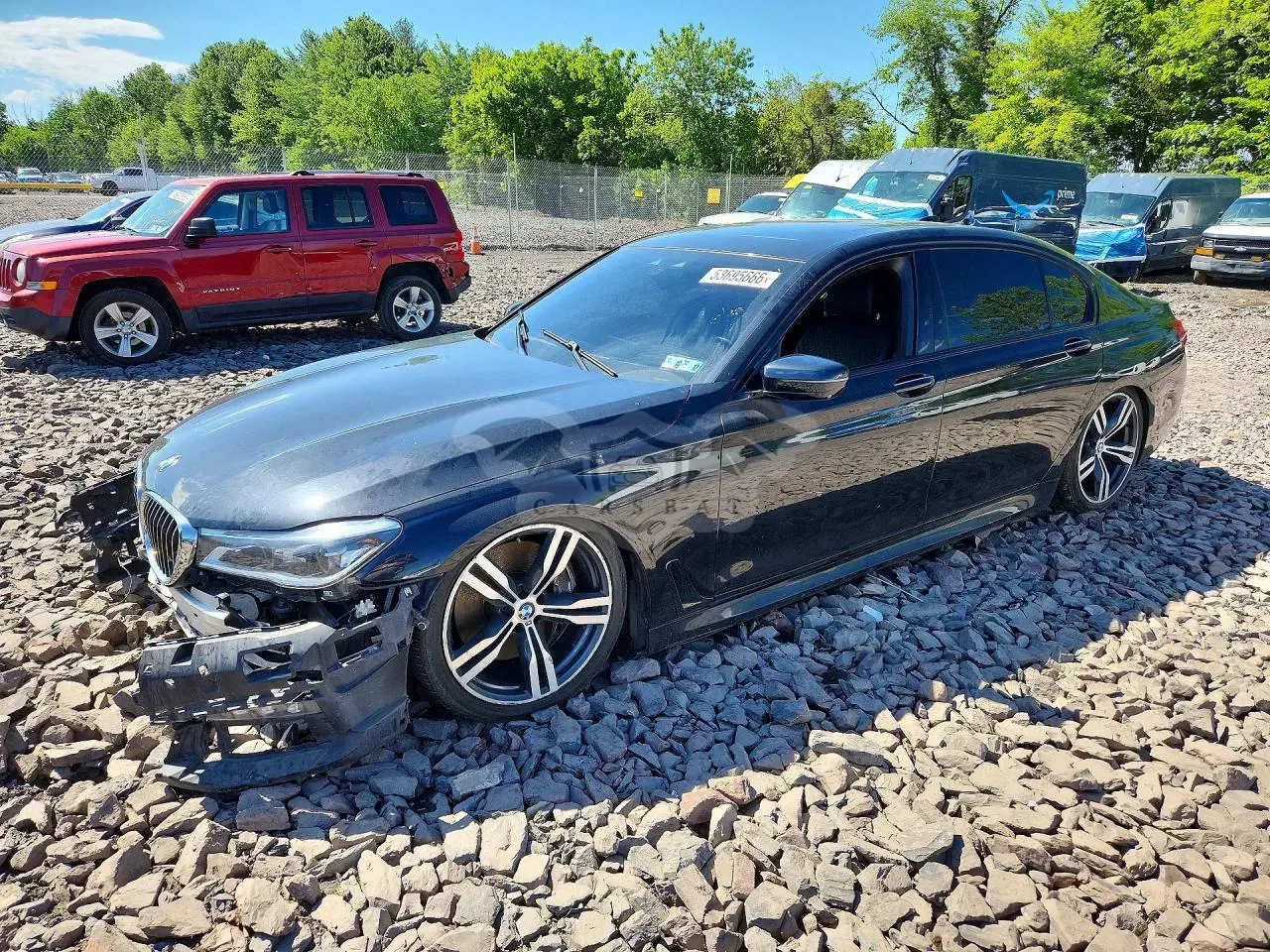 BMW 7 Series 4.4L 8 2016