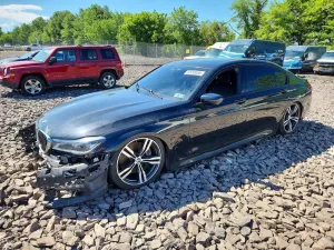 BMW 7 Series 4.4L 8 2016