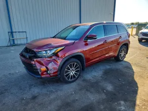 Toyota Highlander 3.5L 6 2018