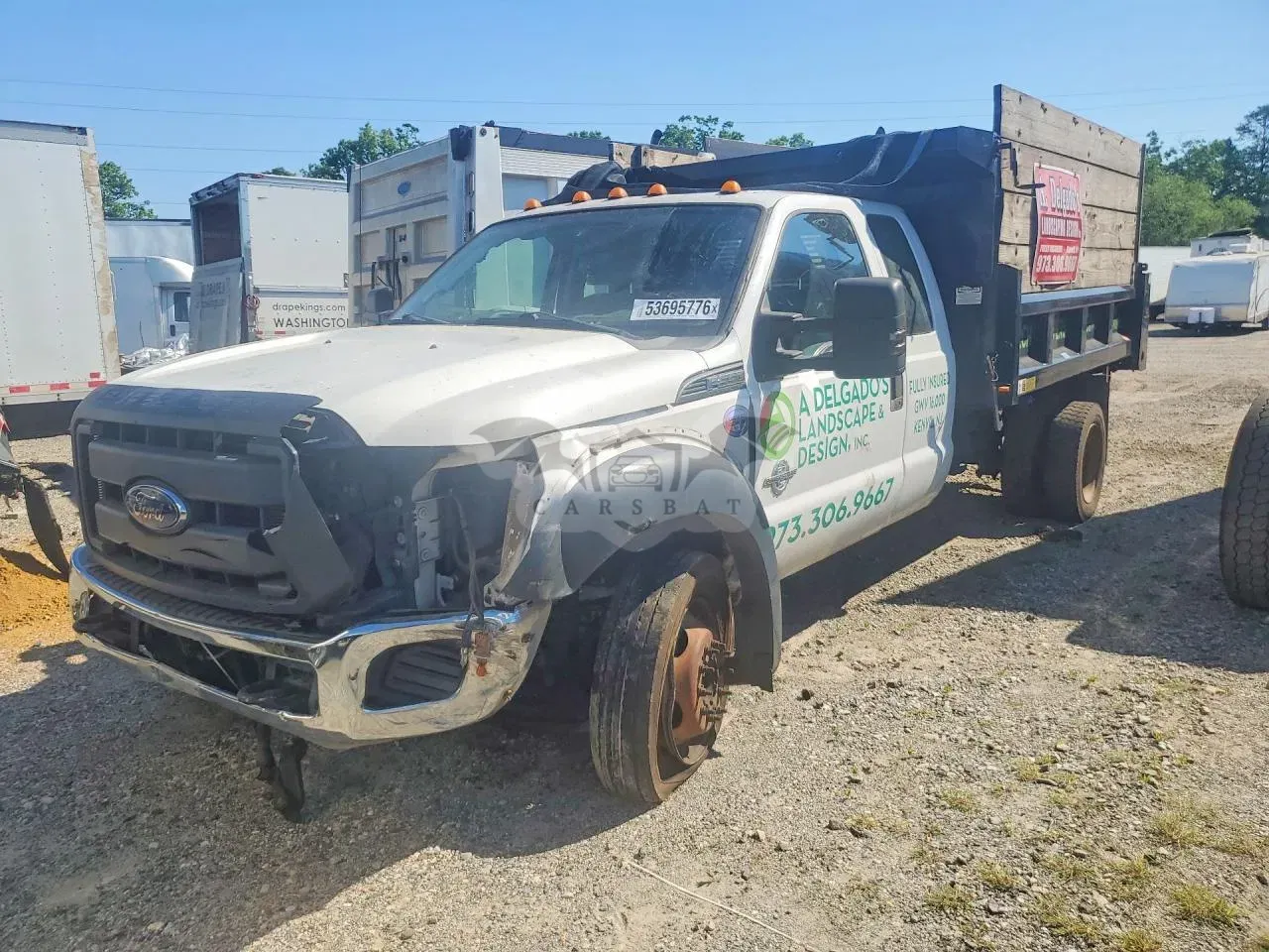 Ford F550 6.7L 8 2015