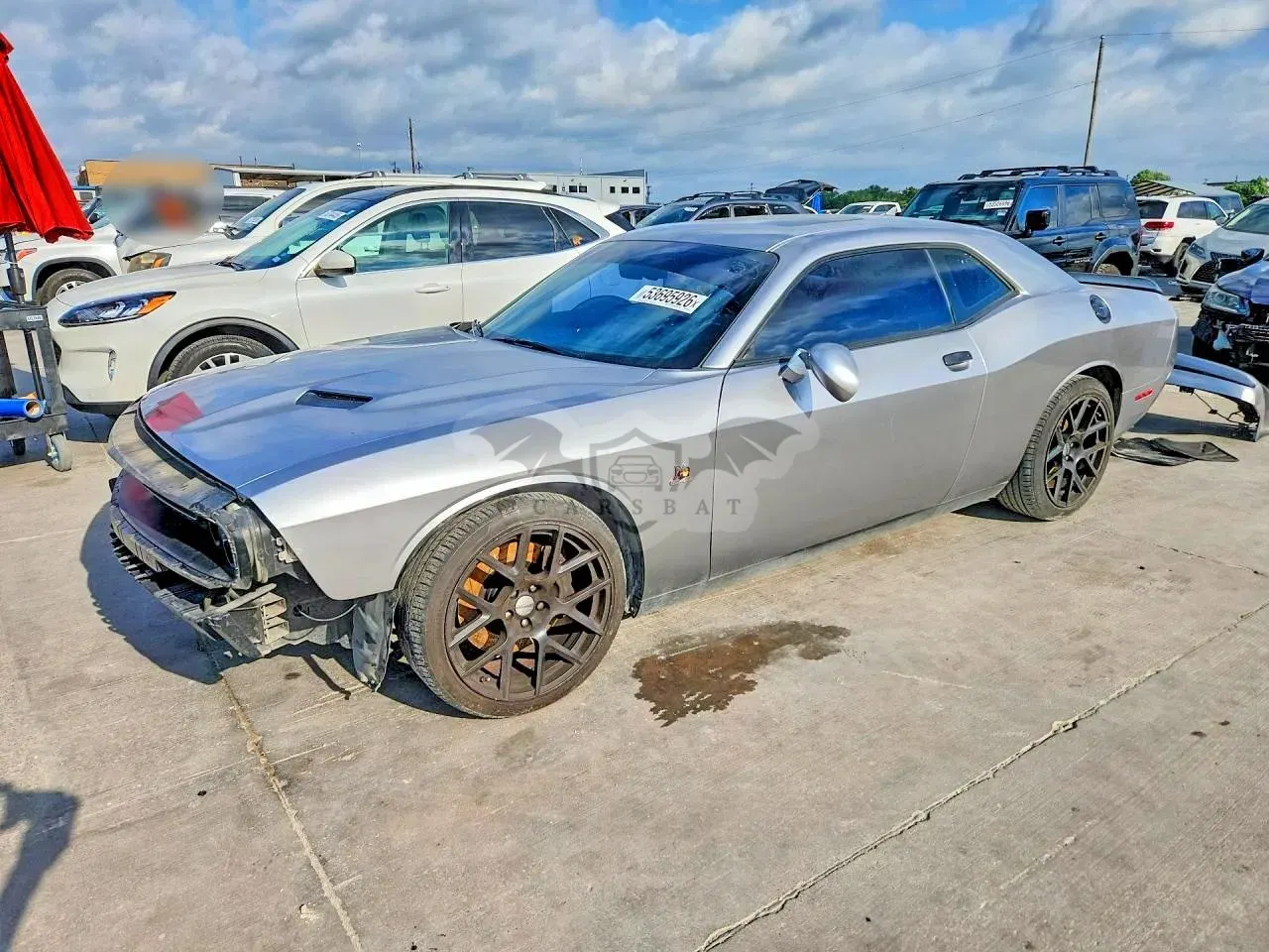 Dodge Challenger 6.4L 8 2015