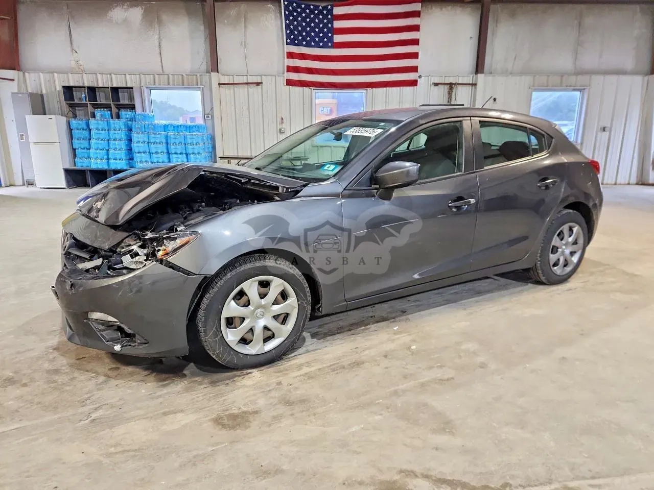 Mazda 3 2.0L 4 2016