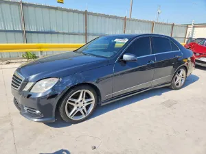 Mercedes-Benz E 3.5L 6 2013