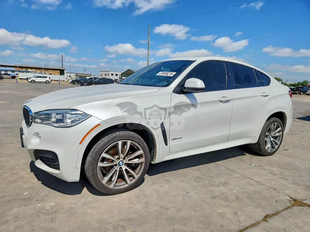 BMW X6 3.0L 6 2017