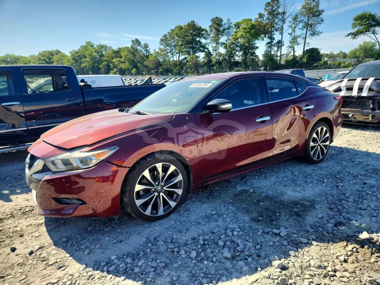 Nissan Maxima 2016