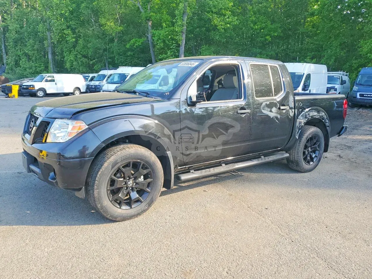 Nissan Frontier 3.8L 6 2021