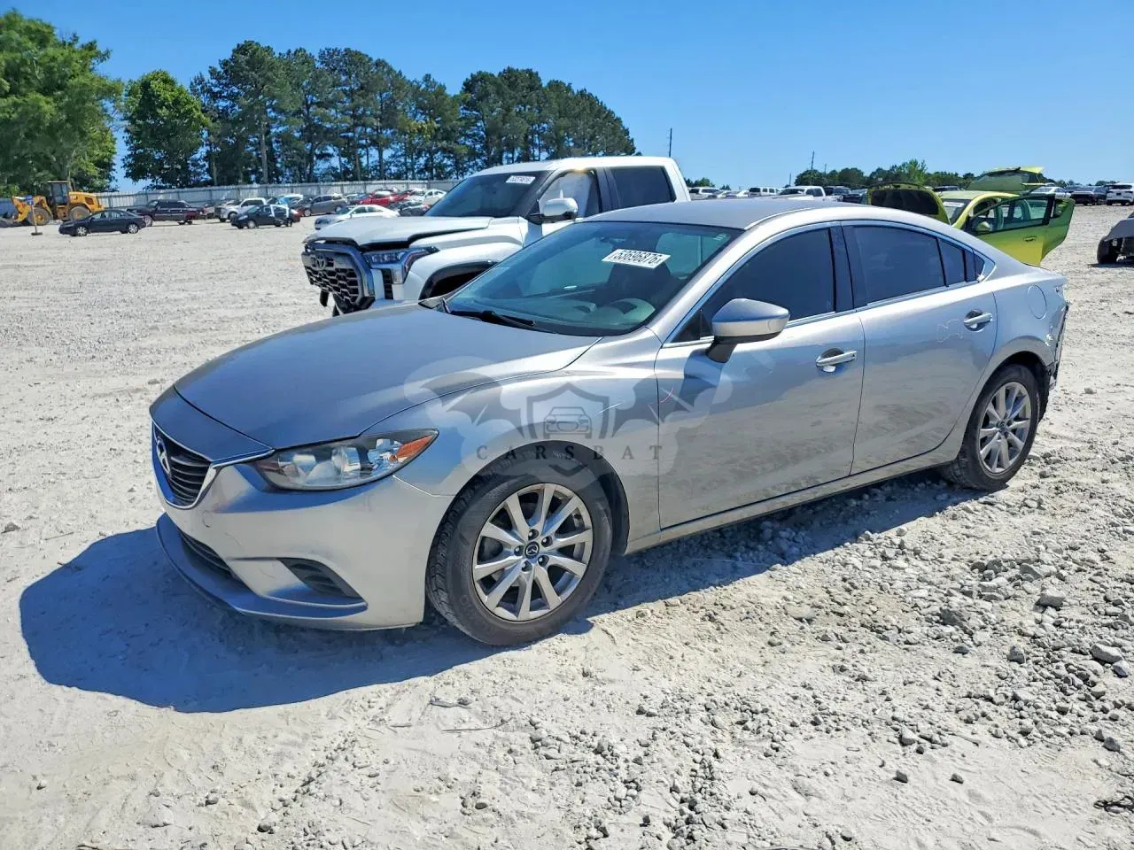 Mazda 6 2.5L 4 2015