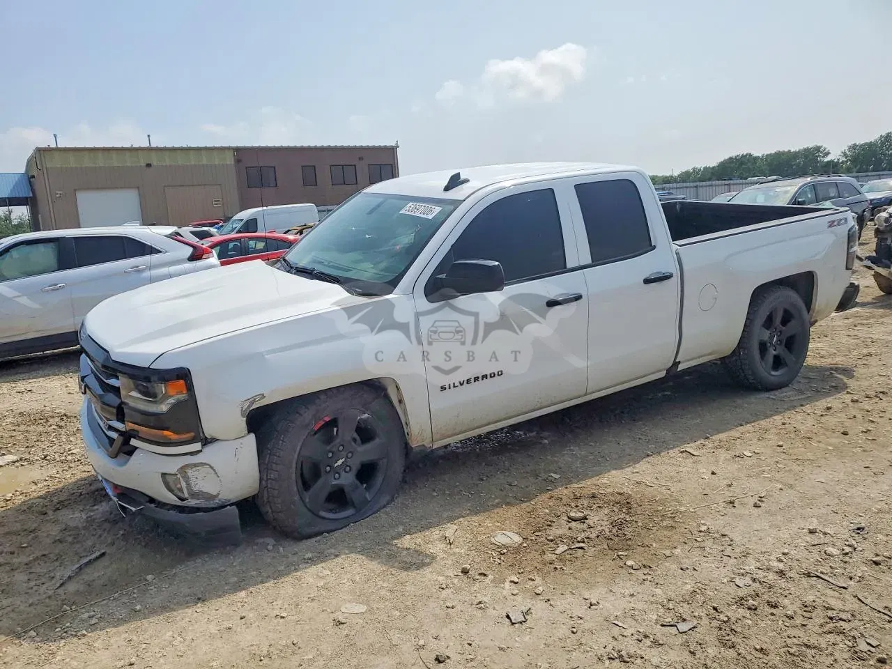 Chevrolet Silverado 1500 5.3L 8 2017