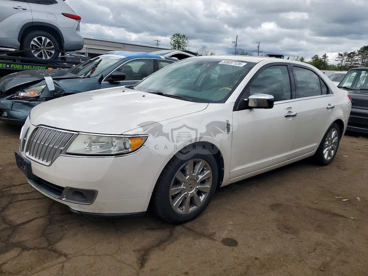 Lincoln MKZ 3.5L 6 2010