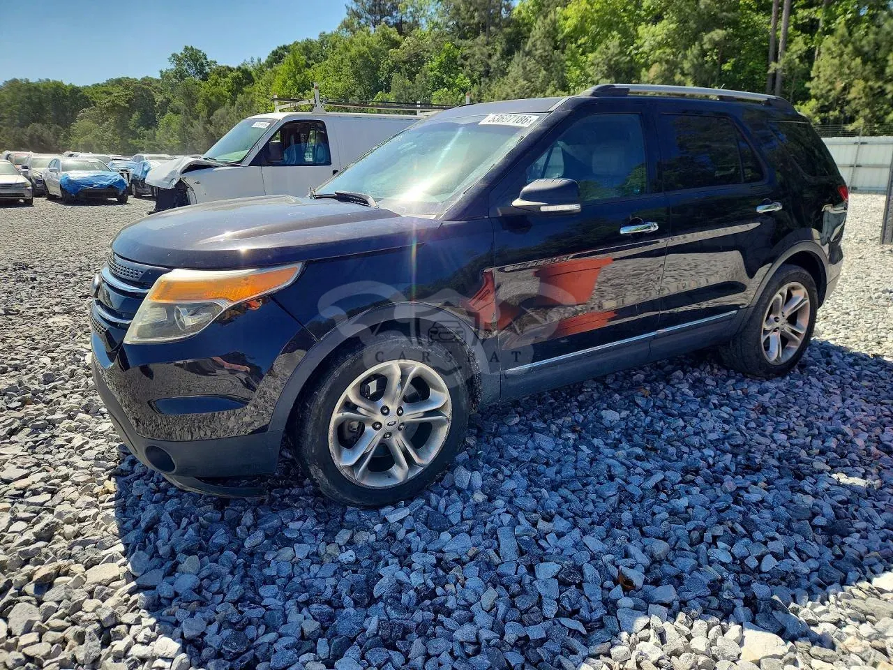Ford Explorer 3.5L 6 2014