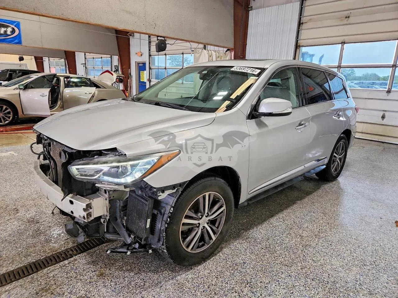 Infiniti QX60 3.5L 6 2017