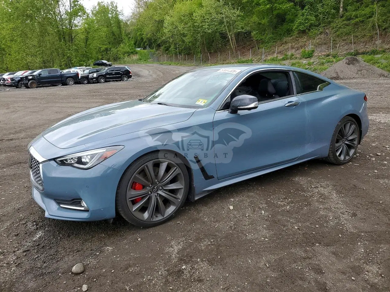 Infiniti Q60 3.0L 6 2021