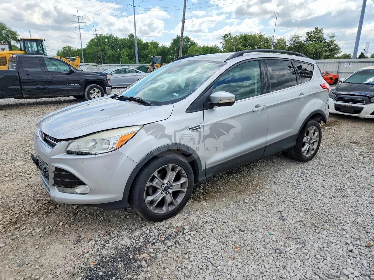 Ford Escape 1.6L 4 2014
