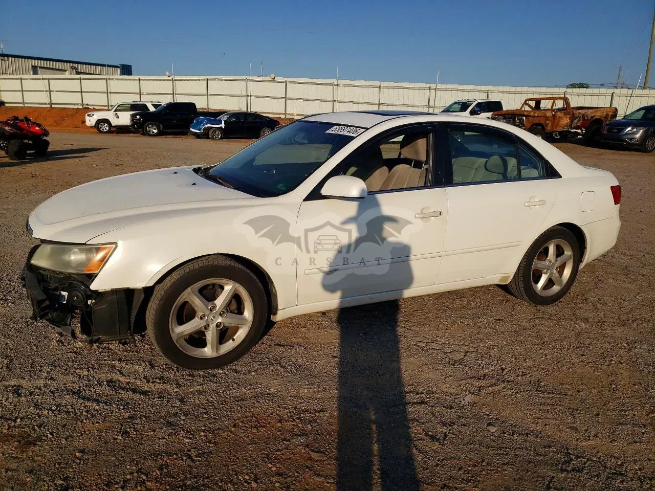 Hyundai Sonata 2.4L 4 2007