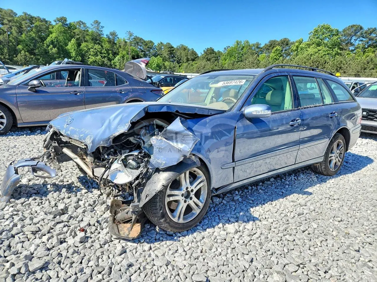 Mercedes-Benz E 3.5L 6 2006