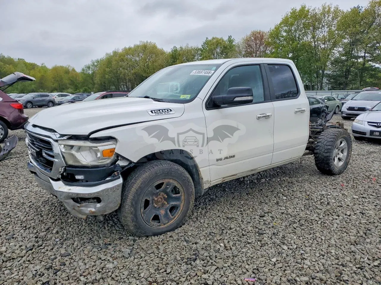 RAM 1500 5.7L 8 2020