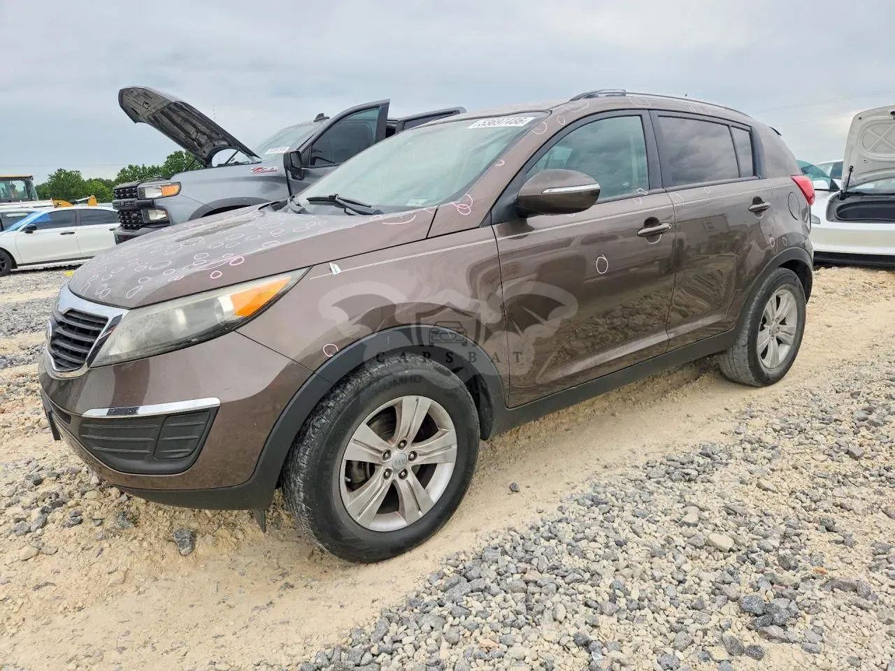 Kia Sportage 2.4L 4 2012