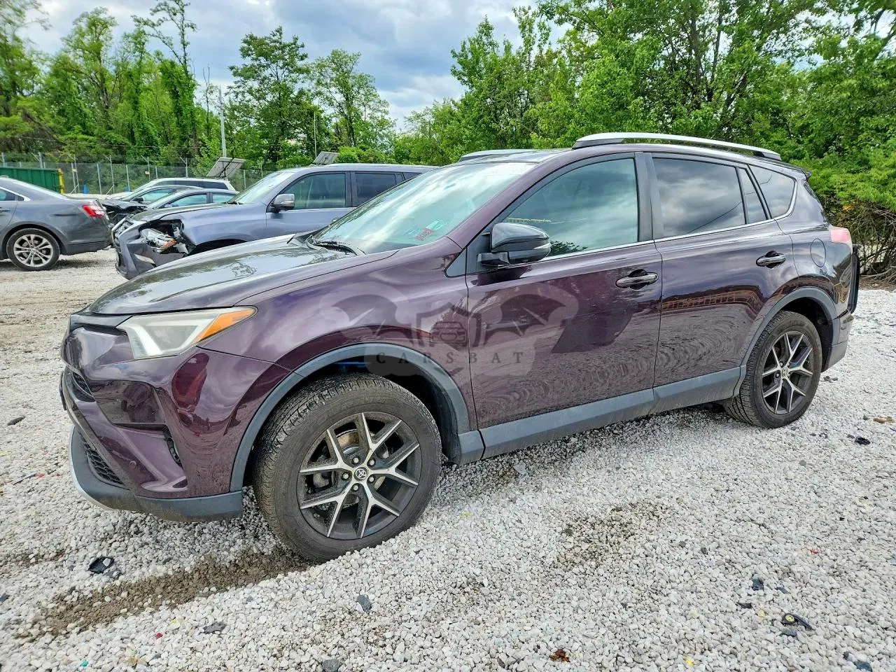 Toyota Rav4 2.5L 4 2016