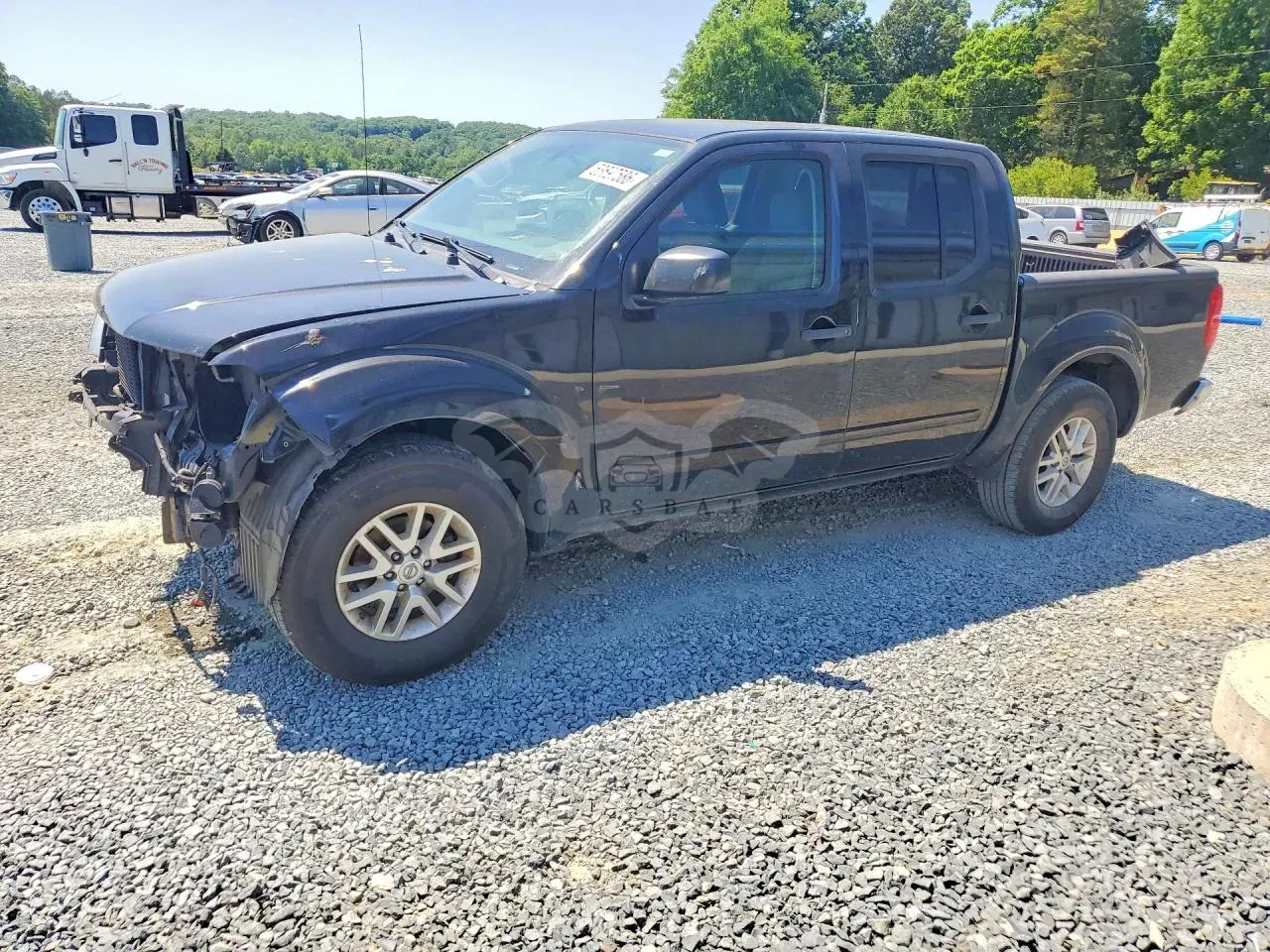 Nissan Frontier 4.0L 6 2019