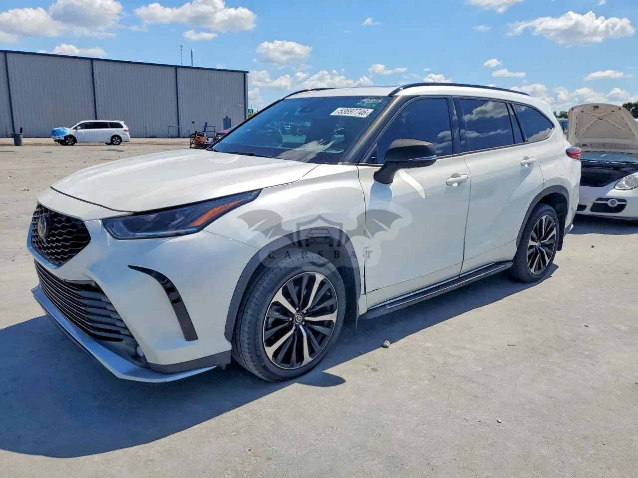 Toyota Highlander 3.5L 6 2021