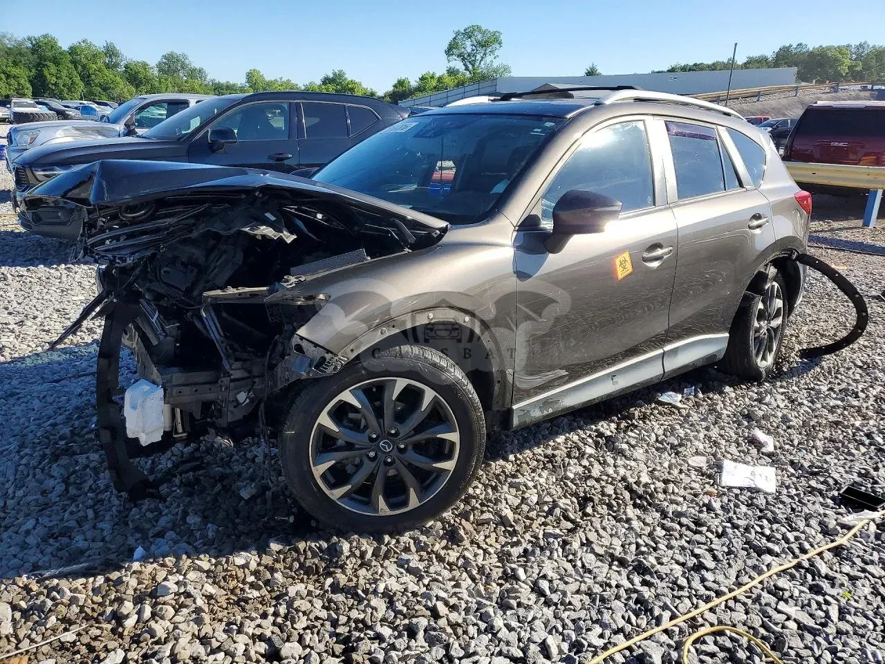 Mazda CX-5 2.5L 4 2016