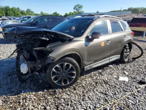 Mazda CX-5 2.5L 4 2016