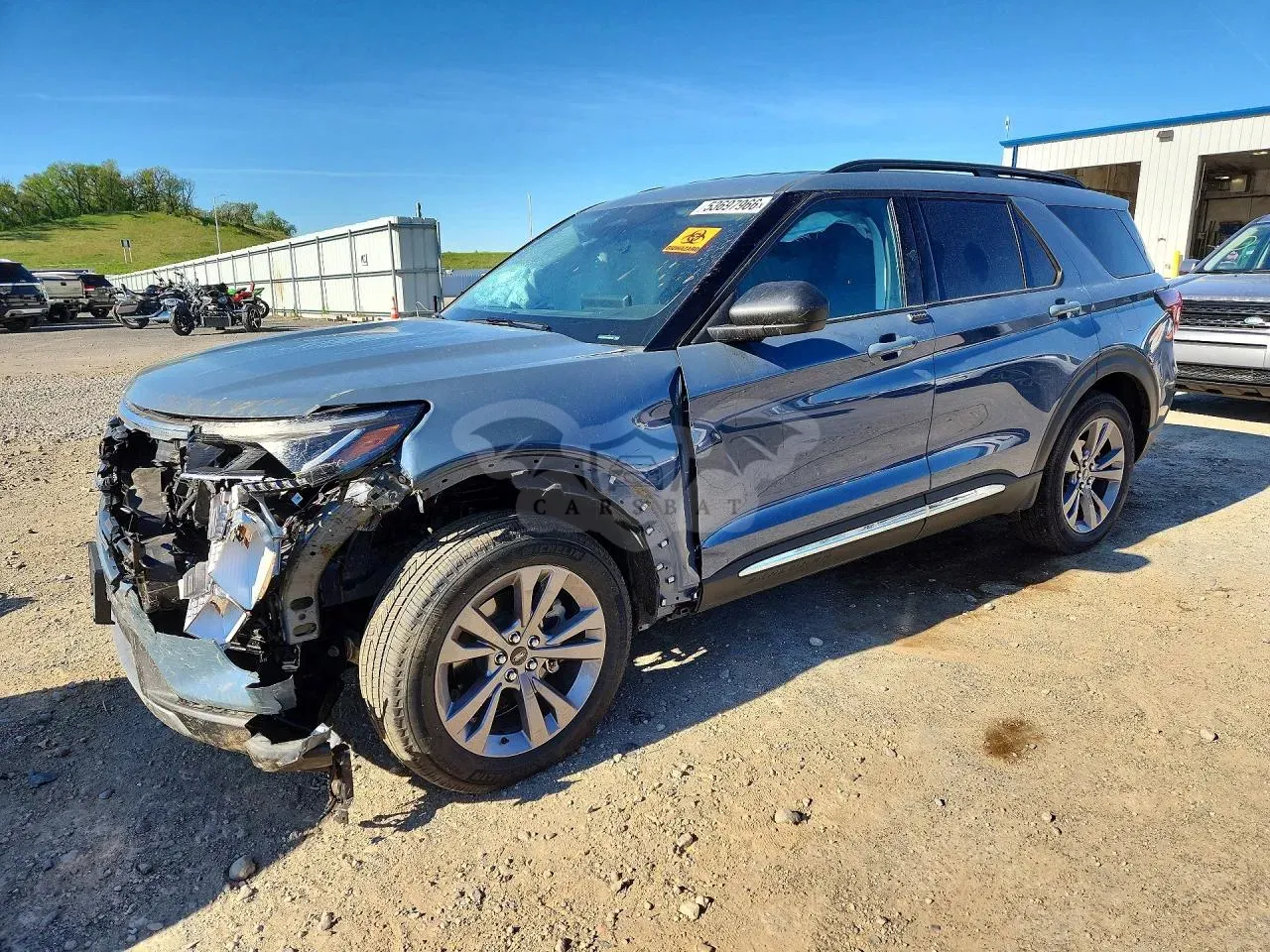 Ford Explorer 2.3L 4 2025