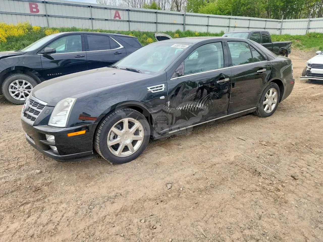 Cadillac STS 3.6L 6 2011